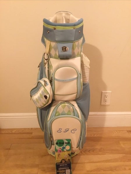 Bennington Golf Miss Bennington MB Cart Bag with 14-way Dividers & Rain Cover