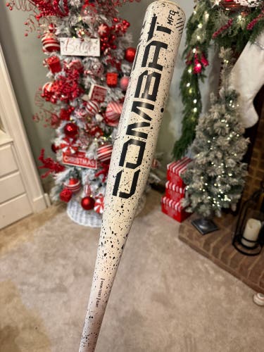 2025 Combat MFG Spec A1 Alloy BBCOR Certified Bat (-3) 30 oz 33" (Used)