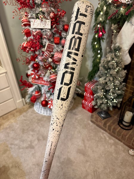 2025 Combat MFG Spec A1 Alloy BBCOR Certified Bat (-3) 30 oz 33" (Used)