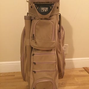 Master Grip Cart Golf Bag with 14-way Dividers & Rain Cover