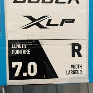 Bauer XLP Hockey Skates Regular Width / Size 7 (Brand New)