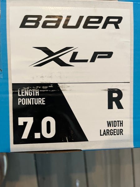 Bauer XLP Hockey Skates Regular Width / Size 7 (Brand New)