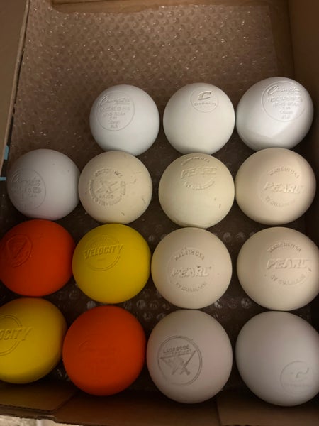Mixed Lacrosse Ball 15 Pack( Lightly Used)