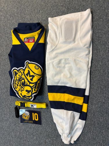 University of Michigan Hockey Practice Jersey bundle #10