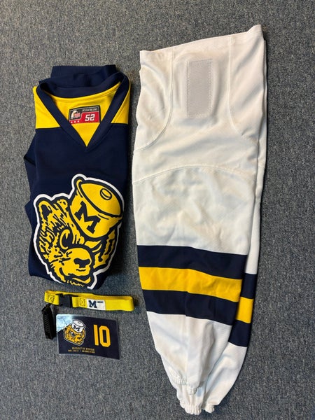University of Michigan Hockey Practice Jersey bundle #10