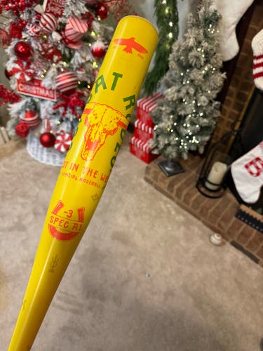 2025 Combat MFG Spec A1 Alloy BBCOR Certified Bat (-3) 30 oz 33" (Used)