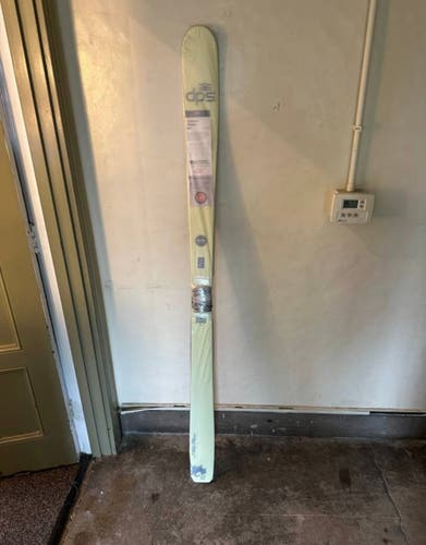 Unisex 2025 184 cm DPS Wailer Skis Without Bindings (New)