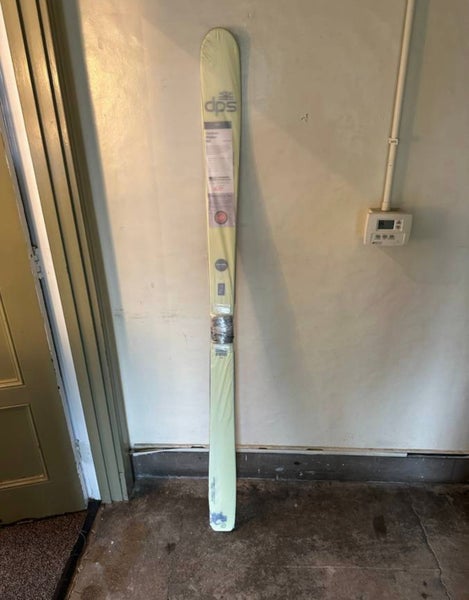 Unisex 2025 184 cm DPS Wailer Skis Without Bindings (New)
