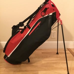 Callaway Fairway C Stand Golf Bag with 4-way Dividers & Rain Cover *VGC*