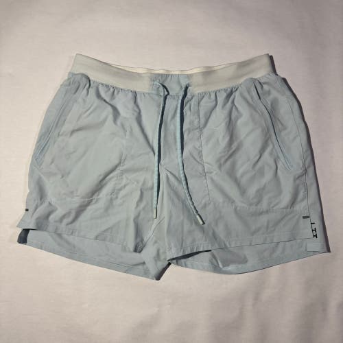 Men’s lululemon License to Train Sky Blue Shorts 5” XL