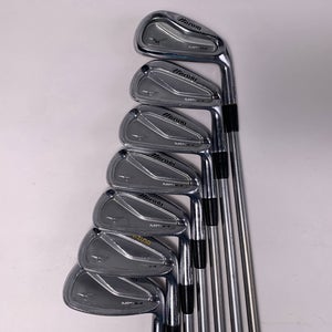 Mizuno MP 64 Iron Set 4-PW KBS Tour C-Taper 120g Stiff Steel Mens RH