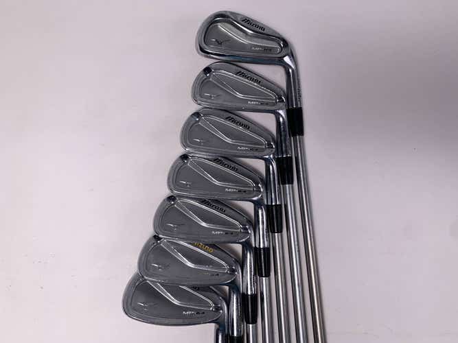 Mizuno MP 64 Iron Set 4-PW KBS Tour C-Taper 120g Stiff Steel Mens RH
