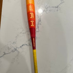 2025 Easton Hype Fire Composite USABat Certified Bat (-8) 21 oz 29" (Used)