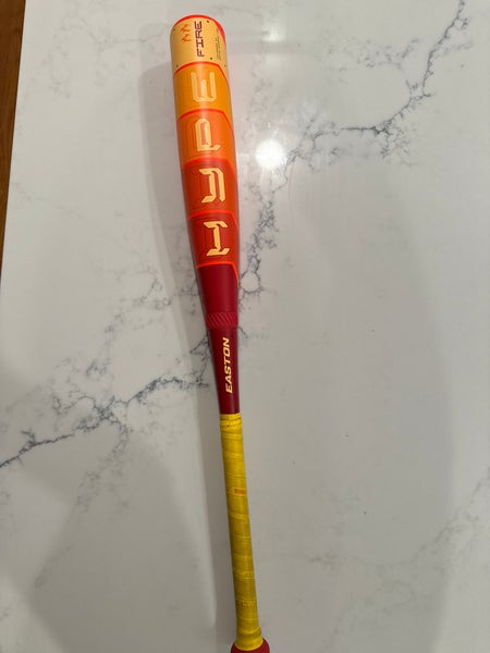 2025 Easton Hype Fire Composite USABat Certified Bat (-8) 21 oz 29" (Used)