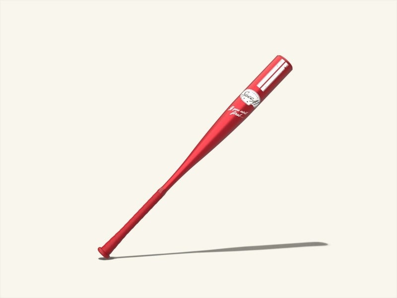 Combat MFG Spec A1 Stang BBCOR Performance Baseball Bat Red 33.5 in / 30.5 oz