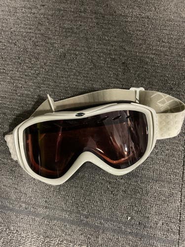 Used Snow Goggles Adult White 11614-S000226704