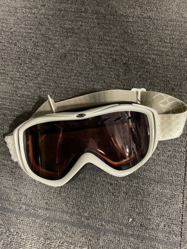 Used Snow Goggles Adult White 11614-S000226704