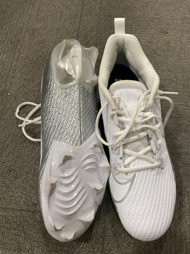 Used Nike Adult FB Cleats Grey Senior 11.5 11614-S000226701