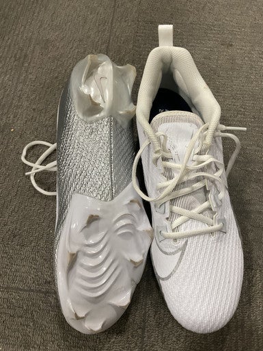 Used Nike Adult FB Cleats Grey Senior 11.5 11614-S000226701