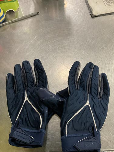 Used Nike NIKE ALPHA GLOVES FB Gloves Navy Blue XL 11614-S000226699