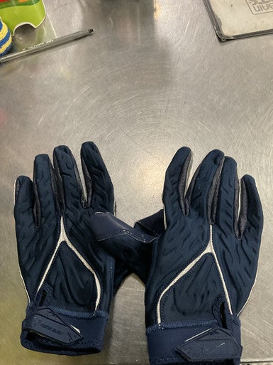 Used Nike NIKE ALPHA GLOVES FB Gloves Navy Blue XL 11614-S000226699