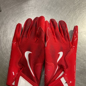 Used Nike VAPOR FB GLOVES FB Gloves Red MD 11614-S000226697