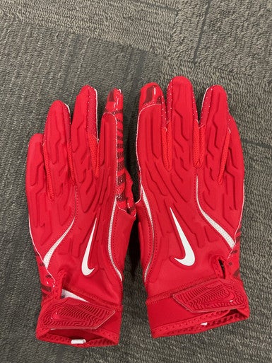 Used Nike NIKE FOOTBALL GLOVES FB Gloves Red XL 11614-S000226695