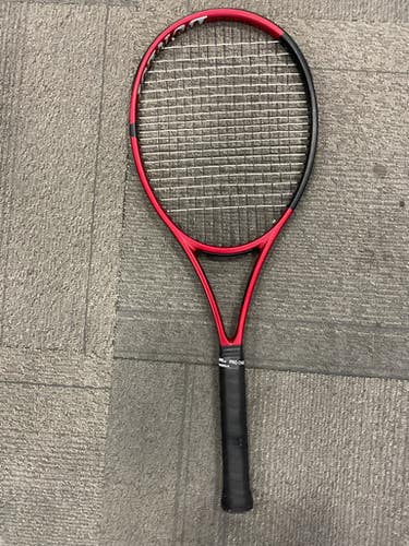 Used Dunlop CX200 TOUR Adult Tennis Racquet Red 4 3/8" 11614-S000226691