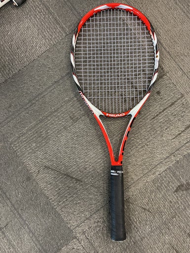 Used Head RADICAL MID PLUS Adult Tennis Racquet Orange 4 3/8" 11614-S000226693