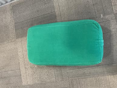 Used Yoga Bolster Green 11614-S000226685