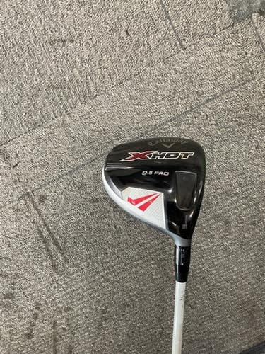 Used Callaway X HOT PRO Mens Driver RH 9.5 Degree 11614-S000226670