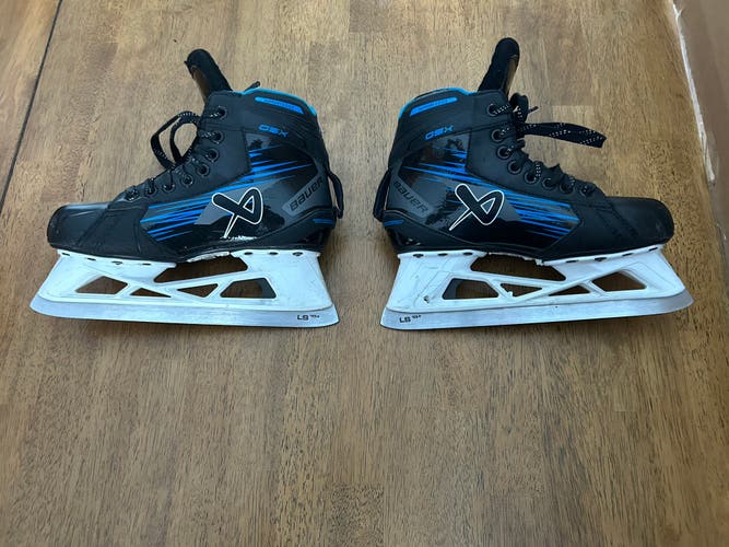 2024 Bauer GSX Hockey Goalie Skates Regular Width Size 5 (Used)