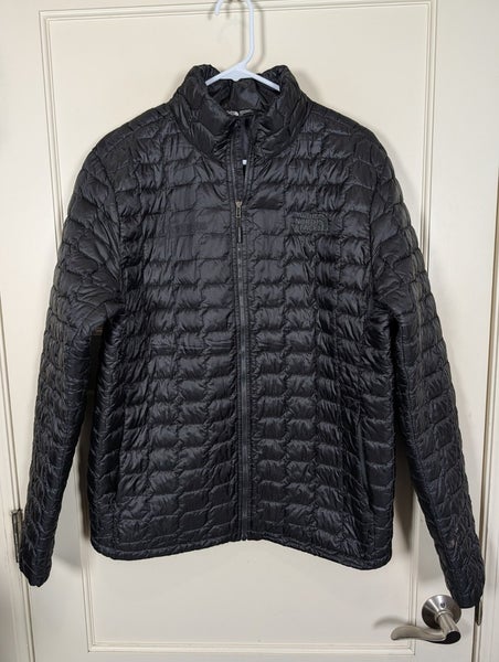 The North Face Thermoball Jacket Men's Size: L Quilted Puffer Jacket Full Zip