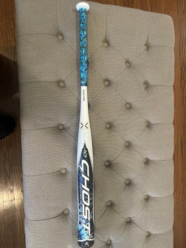 2023 Easton Ghost Special Edition Tie Dye Composite Bat (-10) 22 oz 32" (Used): FP22GHT11