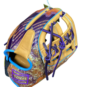 Used Rawlings RAWLINGS REV1X BASEBALL GLOVE BB/SB Glove RH Throw Black 11 1/2" 11613-S000173136