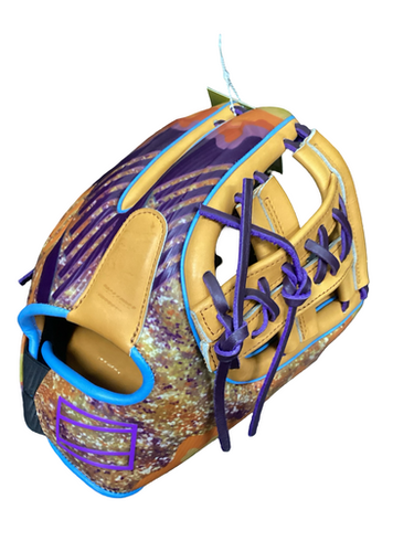 Used Rawlings RAWLINGS REV1X BASEBALL GLOVE BB/SB Glove RH Throw Black 11 1/2" 11613-S000173136