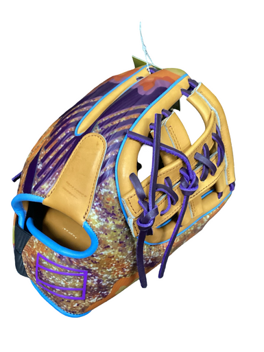 Used Rawlings RAWLINGS REV1X BASEBALL GLOVE BB/SB Glove RH Throw Black 11 1/2" 11613-S000173136