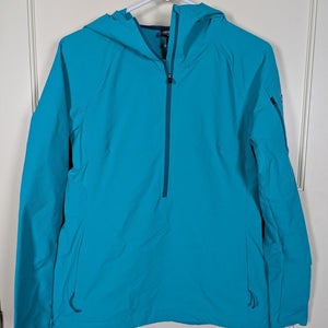 KUHL Projekt The One Performance Hoodie Jacket Womens Size: S Teal Pullover