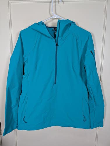 KUHL Projekt The One Performance Hoodie Jacket Womens Size: S Teal Pullover