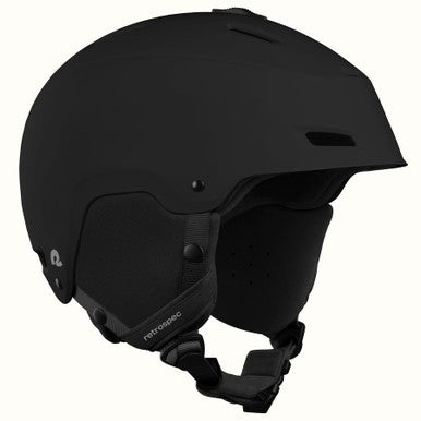 New ZEPHYR SNOW HELMET BLK MEDIUM 11347-39R4771