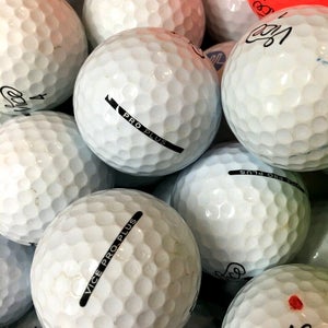 4 Dozen Vice Pro Plus Premium AAA Used Golf Balls with Assorted Color