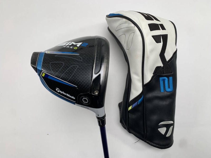 TaylorMade SIM2 MAX-D Driver 12* EvenFlow Riptide CB 5.5 60g Regular RH HC