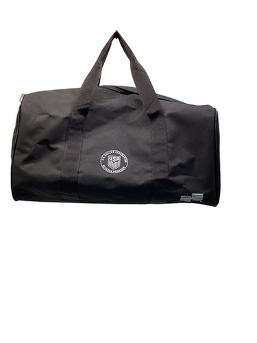 Used Soccer Player Duffel Bag Black 11347-S000260612