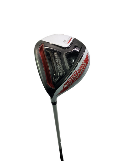 Used Taylormade AERO BURNER MINI Mens Driver LH 12.0 Degree 11347-S000260614