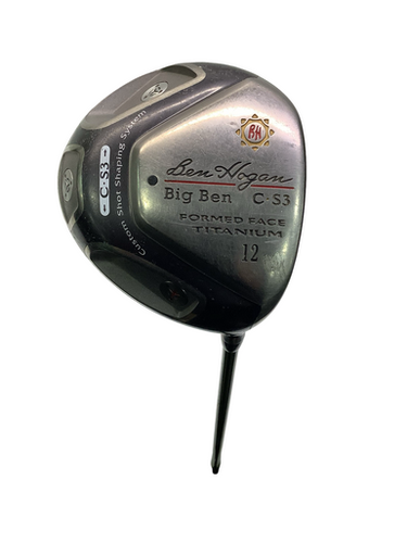 Used Ben Hogan BIG BEN CS3 Mens Driver RH 12.0 Degree 11347-S000260605