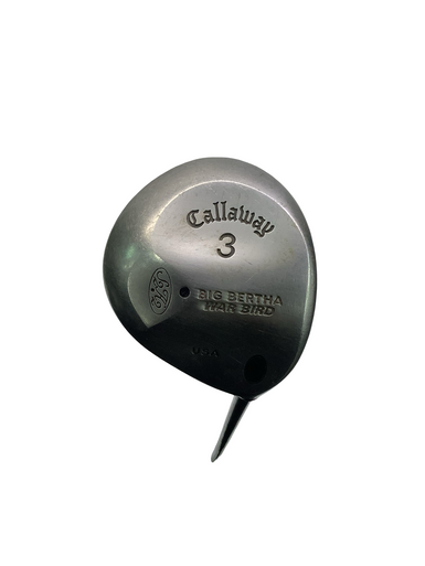 Used Callaway BIG BERTHA WAR BIRD Mens Fairway Wood RH 3 Wood 11347-S000260603