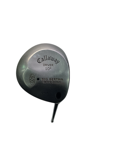 Used Callaway BIG BERTHA WAR BIRD Mens Driver RH 10.0 Degree 11347-S000260602