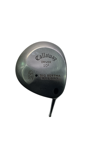 Used Callaway BIG BERTHA WAR BIRD Mens Driver RH 10.0 Degree 11347-S000260602