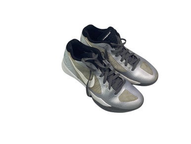 Used Nike FLYWIRE Basketball Shoes M Grey Senior 9.5 11347-S000260596