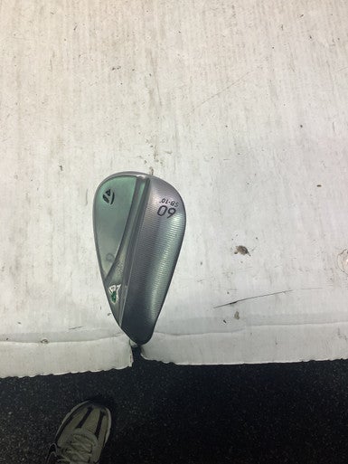 Used Taylormade MILLED GRIND 4 Golf Wedge Mens RH 60 Degree 11347-S000260595